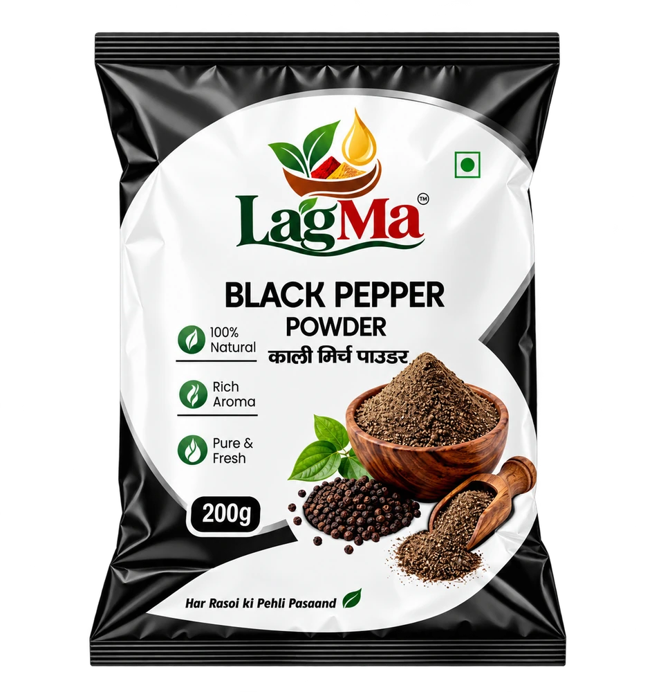 LagMa Black Pepper 200g pouch