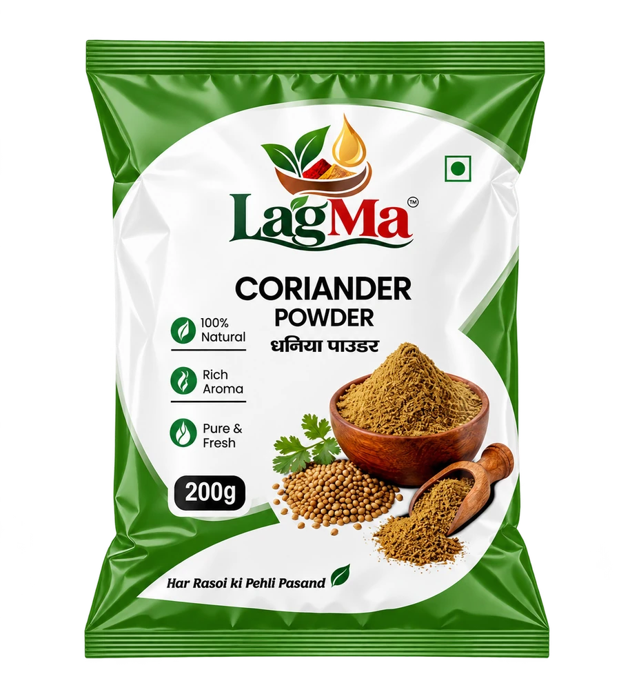 LagMa Coriander Powder 200g pouch