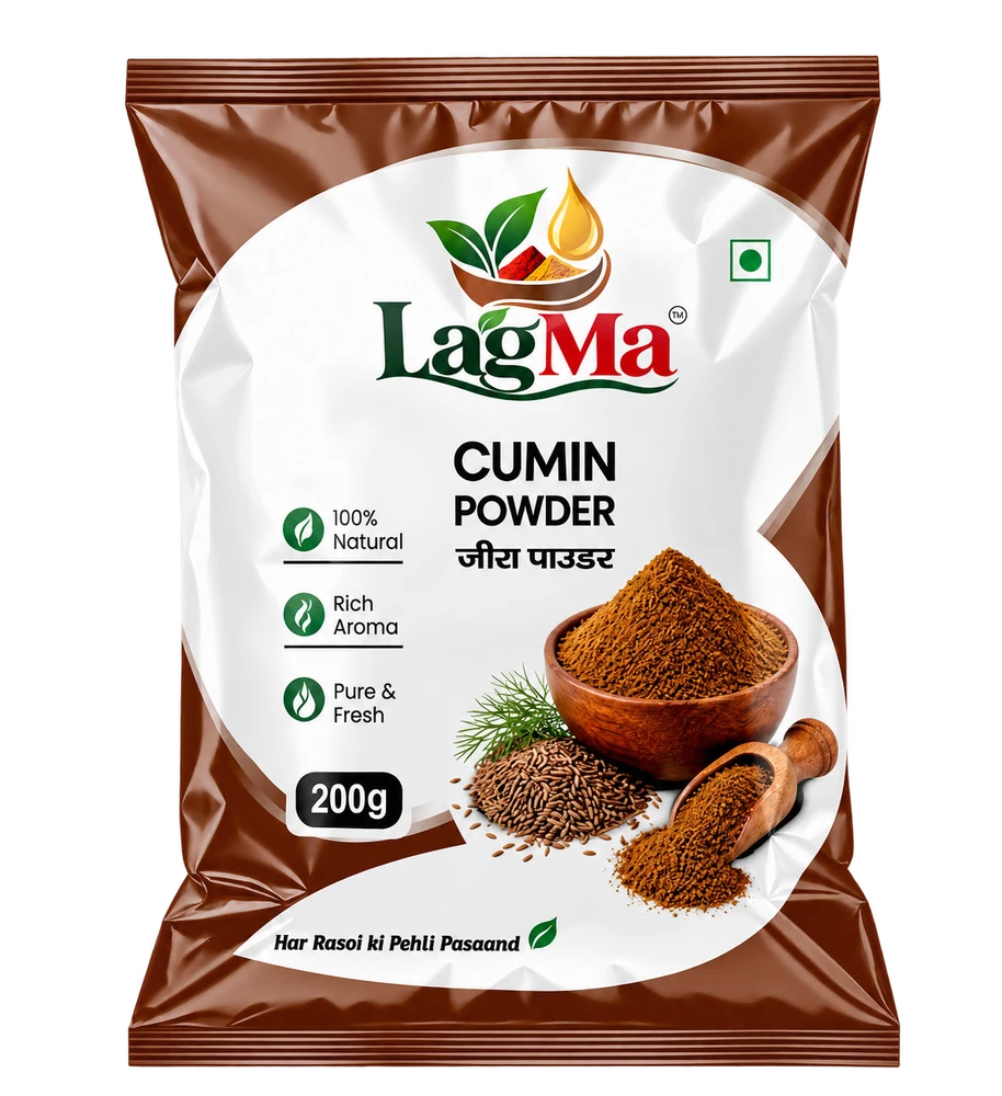 LagMa Cumin 200g pouch
