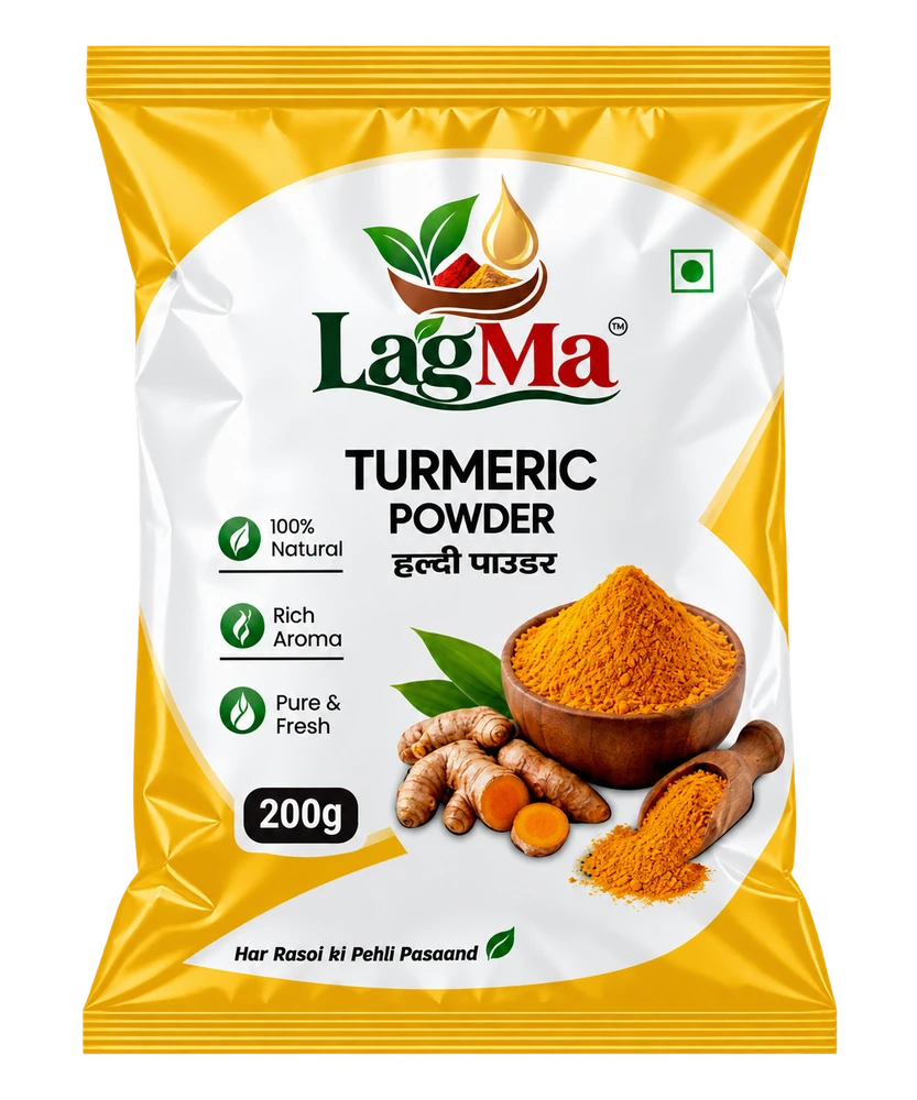 LagMa Turmeric Powder 200g pouch